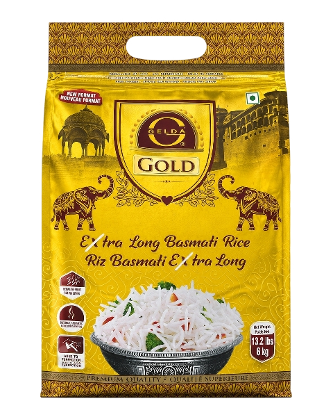 Gelda Gold Extra Long Basmati Rice
