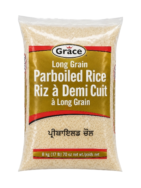 Grace Long Grain Parboiled Rice