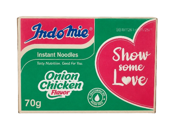 Indomie Onion Chicken Instant Noodles Box
