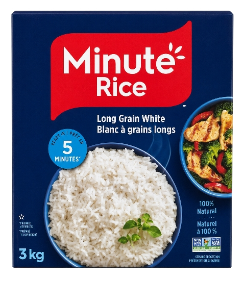 Minute Rice Long Grain White