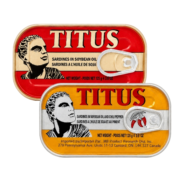 Titus Sardines