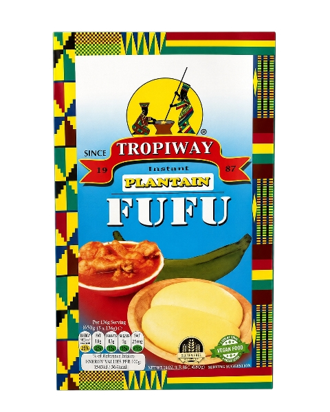 Tropiway Instant Plantain Fufu